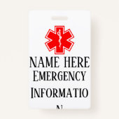 Karo Medicinal Abzeichen mit Garten Ausweis (Rückseite)