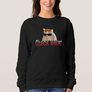 Karo Meow Cat Sweatshirt
