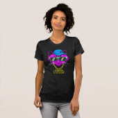 Karo Meowt Bling T-Shirt (Vorne ganz)
