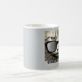 Karo Meowt, Cat Coffee Tasse, Kaffeetasse (Mittel)