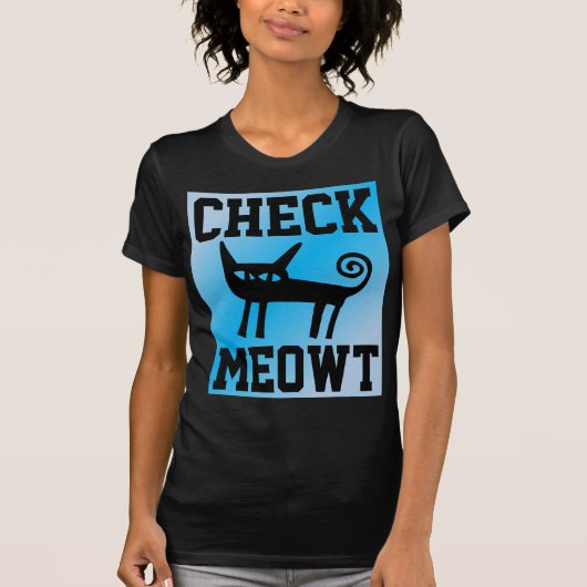 KARO MEOWT CAT-T - SHIRT (Vorderseite)