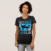 KARO MEOWT CAT-T - SHIRT (Vorne ganz)