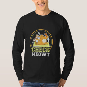 Karo Meowt Cat Yoga Workout Kitten T-Shirt