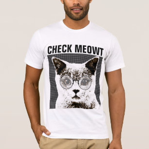 Karo Meowt, Funny Cat mit Sonnenbrille T - SHIRT