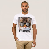 Karo Meowt, Funny Cat T - Shirt (Vorne ganz)