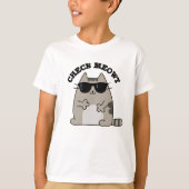 Karo Meowt Funny Cool Cat Pub T-Shirt (Vorderseite)