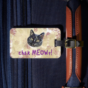 Karo MEOWt Gepäckanhänger