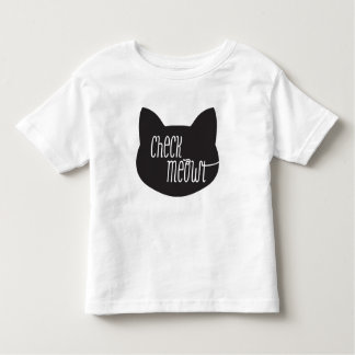 Karo Meowt Katze T-Scheiße Kleinkind T-shirt