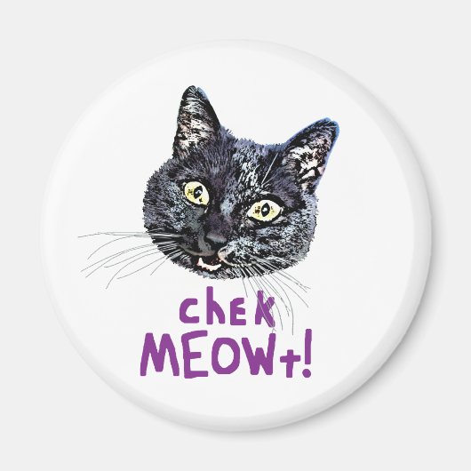 Karo MEOWt Magnet (Vorne)