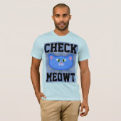 KARO MEOWT MEN'S CAT-T - SHIRT (Vorne ganz)