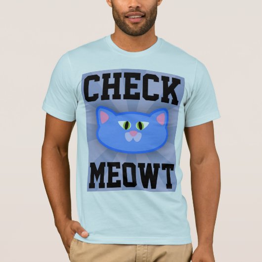 KARO MEOWT MEN'S CAT-T - SHIRT (Vorderseite)