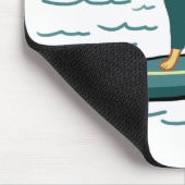 KARO MEOWT Surfkatze Mousepad (Ecke)