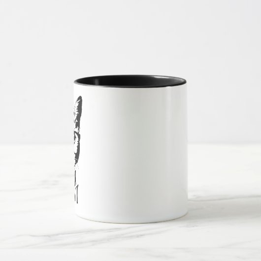 Karo Meowt Tasse (Zentrum)