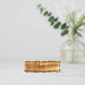 karo mini visitenkarte (Stehend Vorderseite)