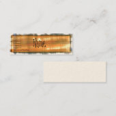 karo mini visitenkarte (Vorne/Hinten)