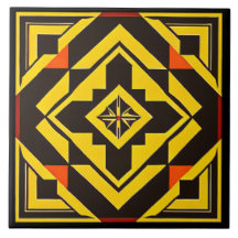 Karo Motive deco Afro - Coll. Afro Tiles