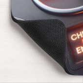 Karo-Motor-Anzeige auf der Instrumentenkonsole Mousepad (Ecke)