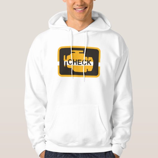 Karo Motor Light Mens Hoodie (Vorderseite)