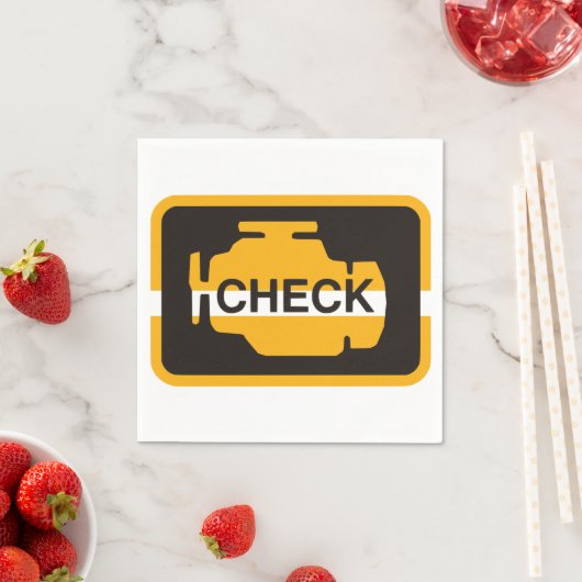 Karo Motor Light Paper Napkins Serviette (Beispiel)