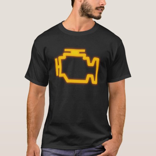 Karo Motor Light T-Shirt (Vorderseite)