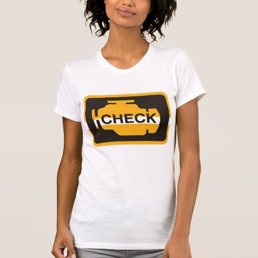 Karo Motor Light Womens T - Shirt (Vorderseite)