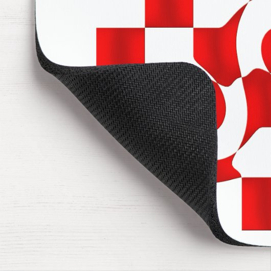 Karo Mousepad (Ecke)