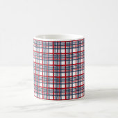 Karo-Muster Kaffeetasse (Mittel)
