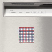 Karo-Muster Magnet (In Situ (Geschirrspüler))