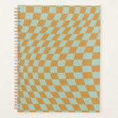 Karo-Muster-Schachbrett mit Sichtfeld Planer (Vorderseite)