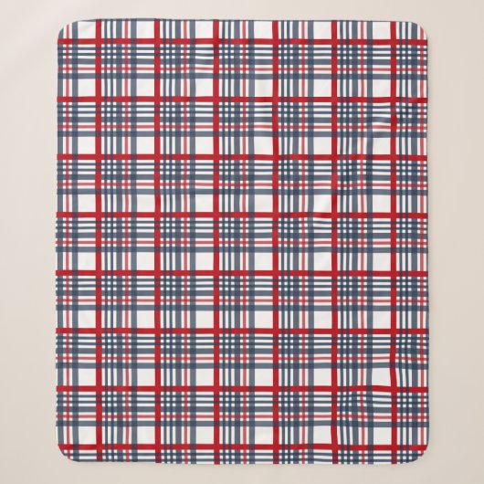 Karo-Muster Sherpadecke (Vorderseite)