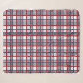 Karo-Muster Sherpadecke (Vorderseite (Horizontal))