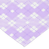 Karo-Muster-Tischdecke Tischdecke (Schrägansicht)