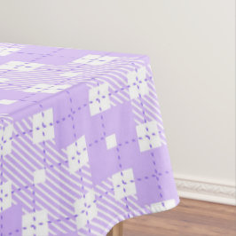 Karo-Muster-Tischdecke Tischdecke