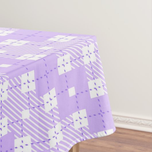 Karo-Muster-Tischdecke Tischdecke (Beispiel)