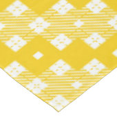 Karo-Muster-Tischdecke Tischdecke (Schrägansicht)