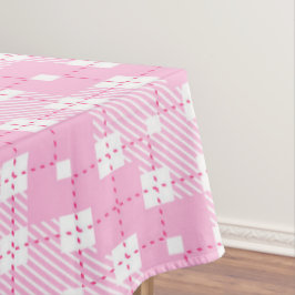 Karo-Muster-Tischdecke Tischdecke