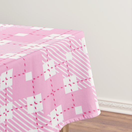 Karo-Muster-Tischdecke Tischdecke (Beispiel)