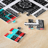 Karo my Squares Curves.pnng Puzzle (Seite)