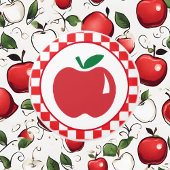 Karo niedlicher Landapfel Keramikknauf