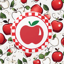 Karo niedlicher Landapfel Keramikknauf