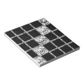 Karo Notizblock (angewinkelt)