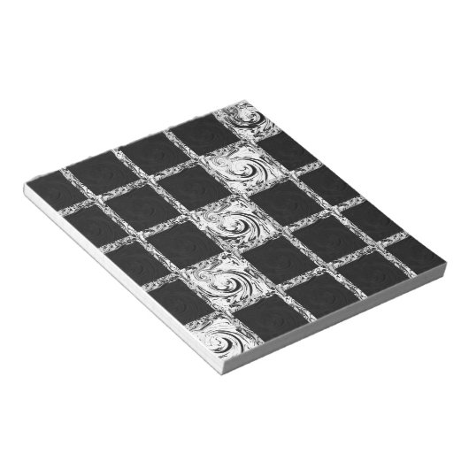 Karo Notizblock (angewinkelt)