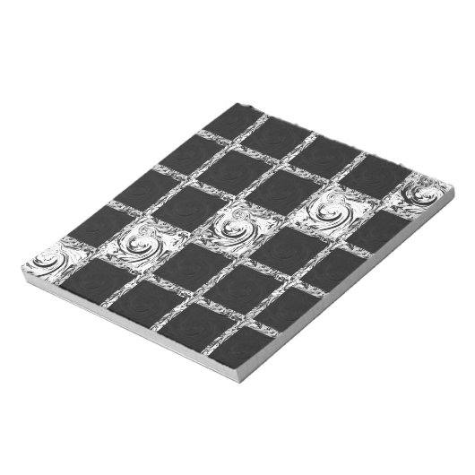 Karo Notizblock (Rotiert)