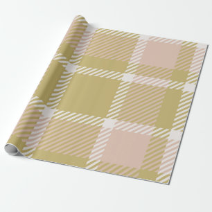 Karo oder Tartan Vintage-Hintergrund oder -Textur Geschenkpapier