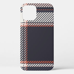 Karo oder Tartan Vintage ist Hintergrund oder Text Case-Mate iPhone Hülle
