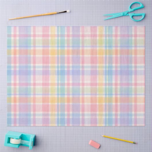 Karo-Oster-Serie Design #10 Seidenpapier (Basteln)