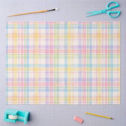 Karo-Oster-Serie Design #12 Seidenpapier (Basteln)