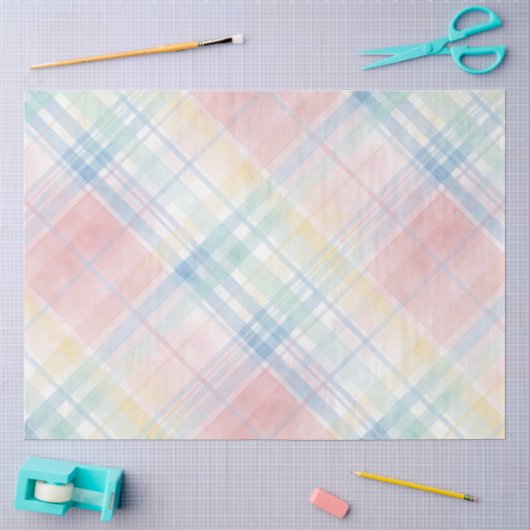 Karo-Oster-Serie Design #16 Seidenpapier (Basteln)