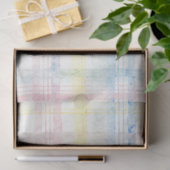 Karo-Oster-Serie Design #20 Seidenpapier (Geschenk)