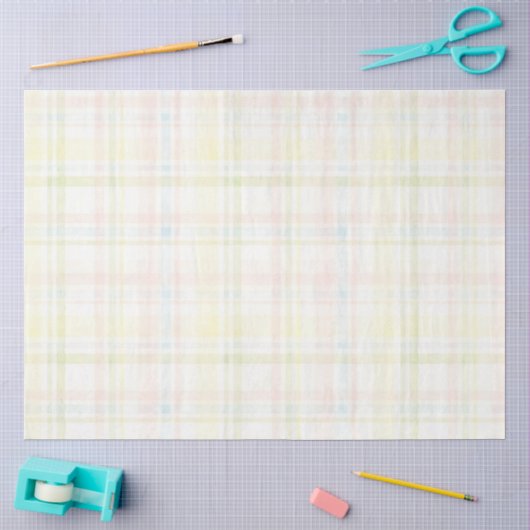 Karo-Oster-Serie Design #2 Seidenpapier (Basteln)
